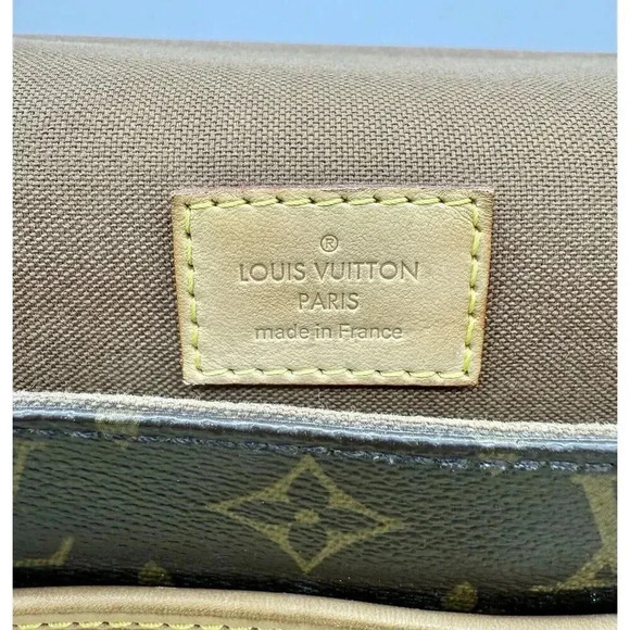 Louis Vuitton Brown Monogram Crossbody Bag - Picture 2 of 11